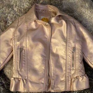 I will be selling like a rose gold pink jacket